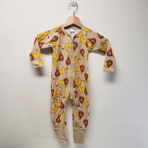 Bonds Zip Wondersuit 12-18M Zippy Lion Print